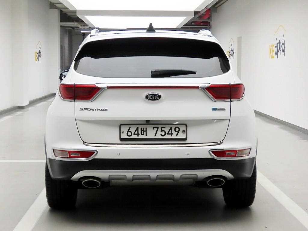 KIA Sportage - Vista 3