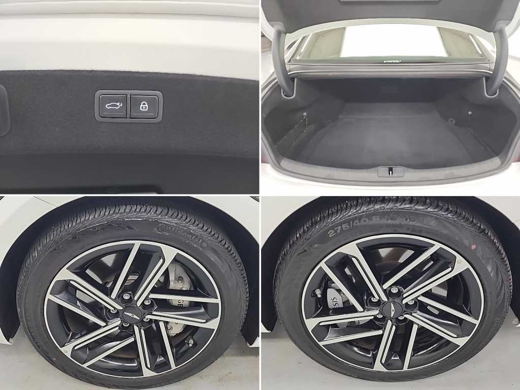 Genesis G80 2026 Blanco - Importación desde Corea - HF Imports Iquique - Foto 14