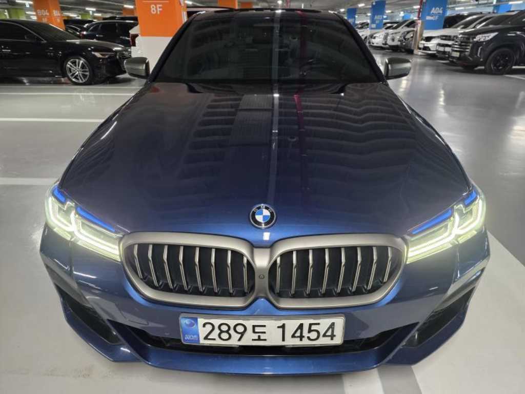 BMW 5 Series 2021 - Importación desde Corea - HF Imports Iquique - Foto 1
