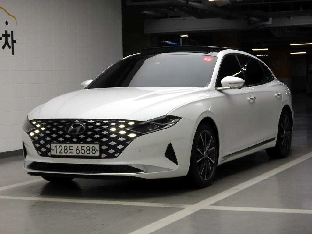 HYUNDAI Grandeur 2020 Blanco - Importación desde Corea - HF Imports Iquique - Foto 1