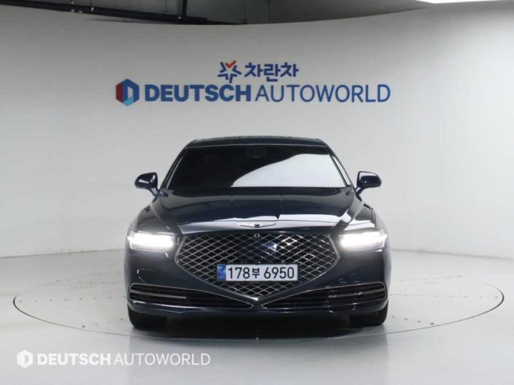 Genesis G90 2021 Azul - Importación desde Corea - HF Imports Iquique - Foto 1