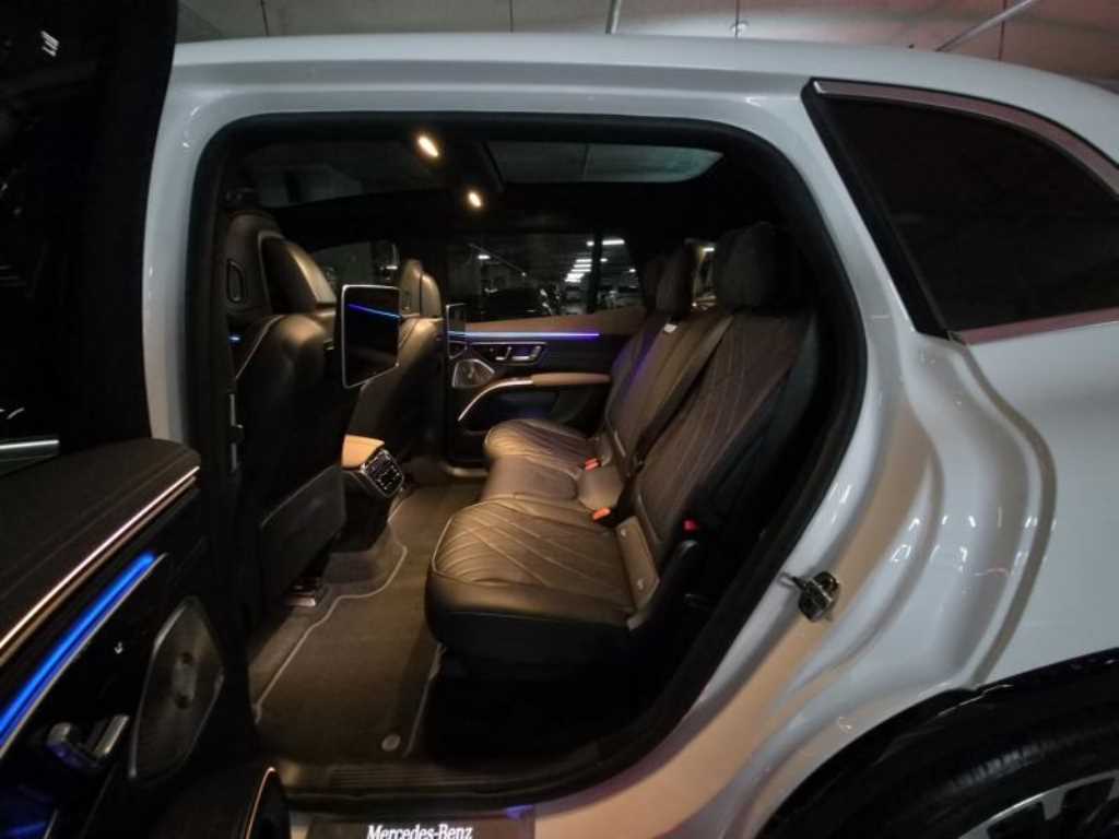 Mercedes Benz EQS 2023 Blanco - Importación desde Corea - HF Imports Iquique - Foto 14