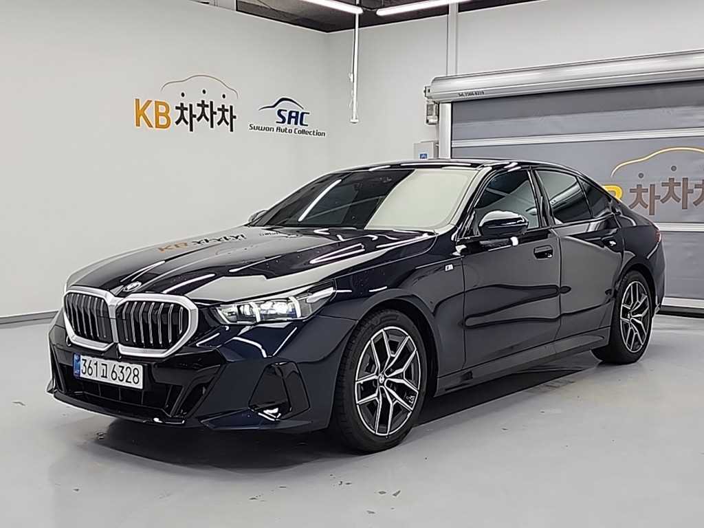 BMW 5 Series 2024 Negro - Importación desde Corea - HF Imports Iquique - Foto 1