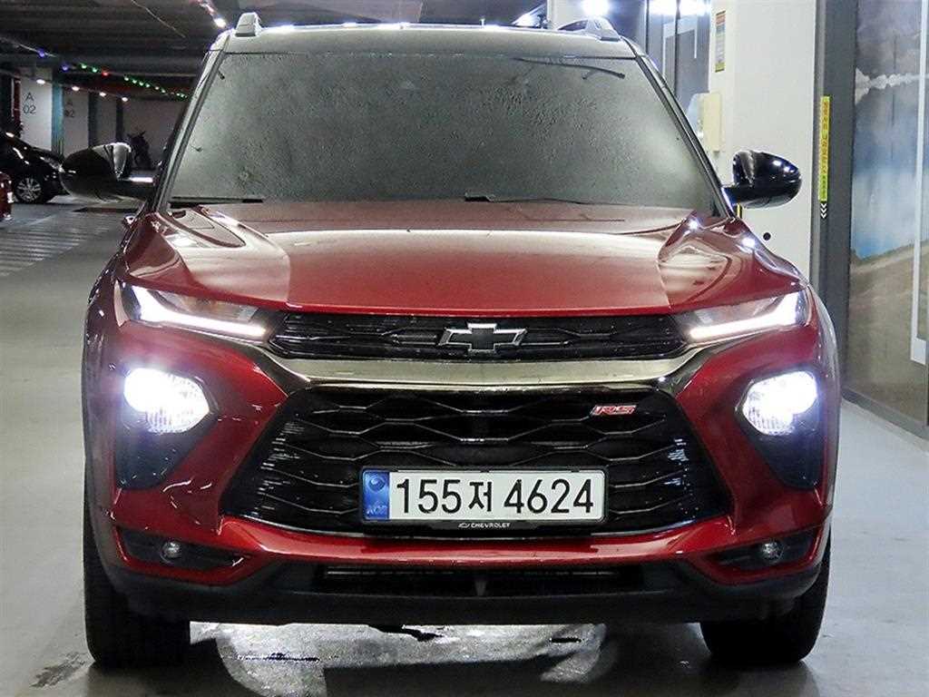 Chevrolet Trail Blazer - Vista 2