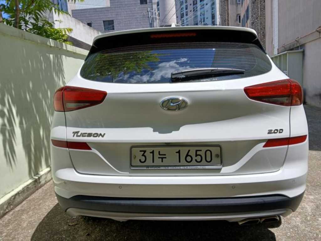 HYUNDAI Tucson - Vista 3