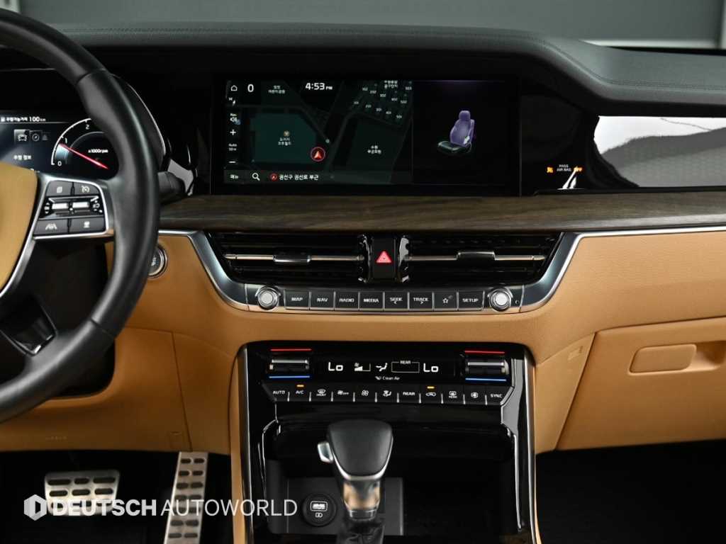 KIA Mohave 2021 Negro - Importación desde Corea - HF Imports Iquique - Foto 14