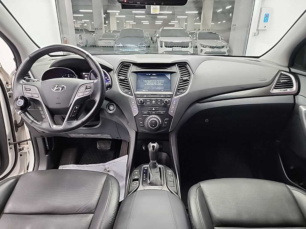 HYUNDAI Santa Fe - Vista 7