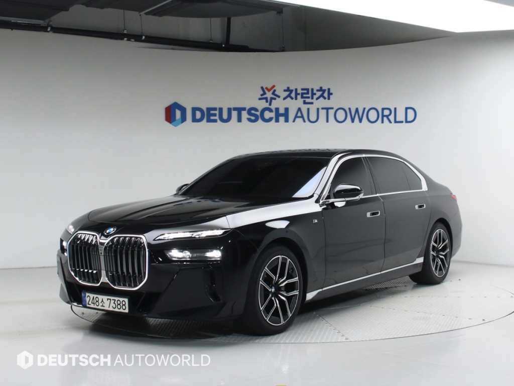 BMW 7 Series 2024 Negro - Importación desde Corea - HF Imports Iquique - Foto 1