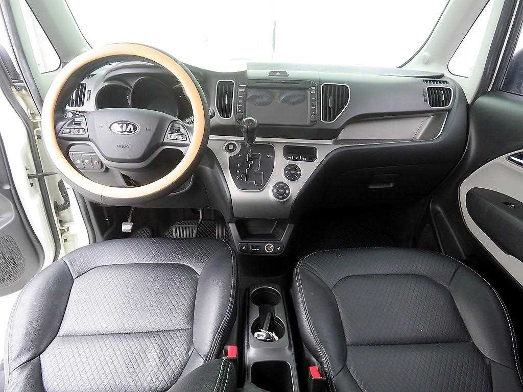 KIA Ray - Vista 9