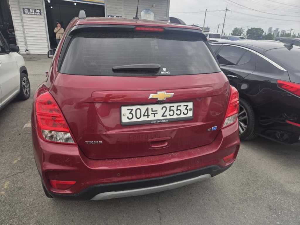 Chevrolet Trax - Vista 2