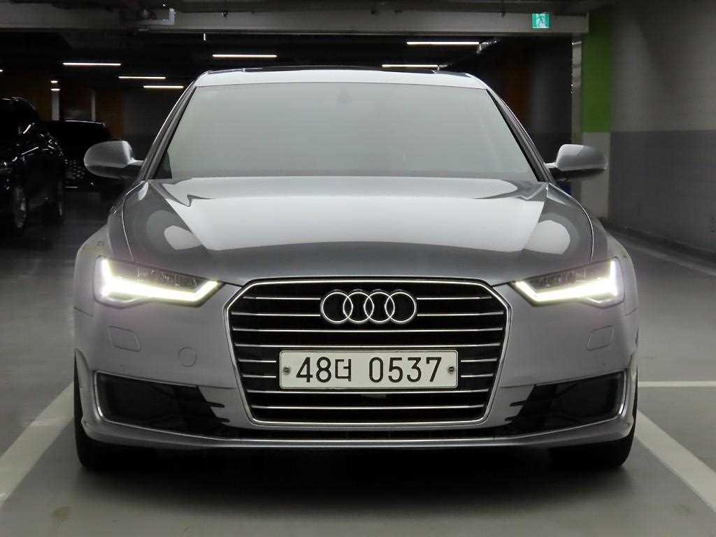 Audi A6 2016 Gris - Importación desde Corea - HF Imports Iquique - Foto 1