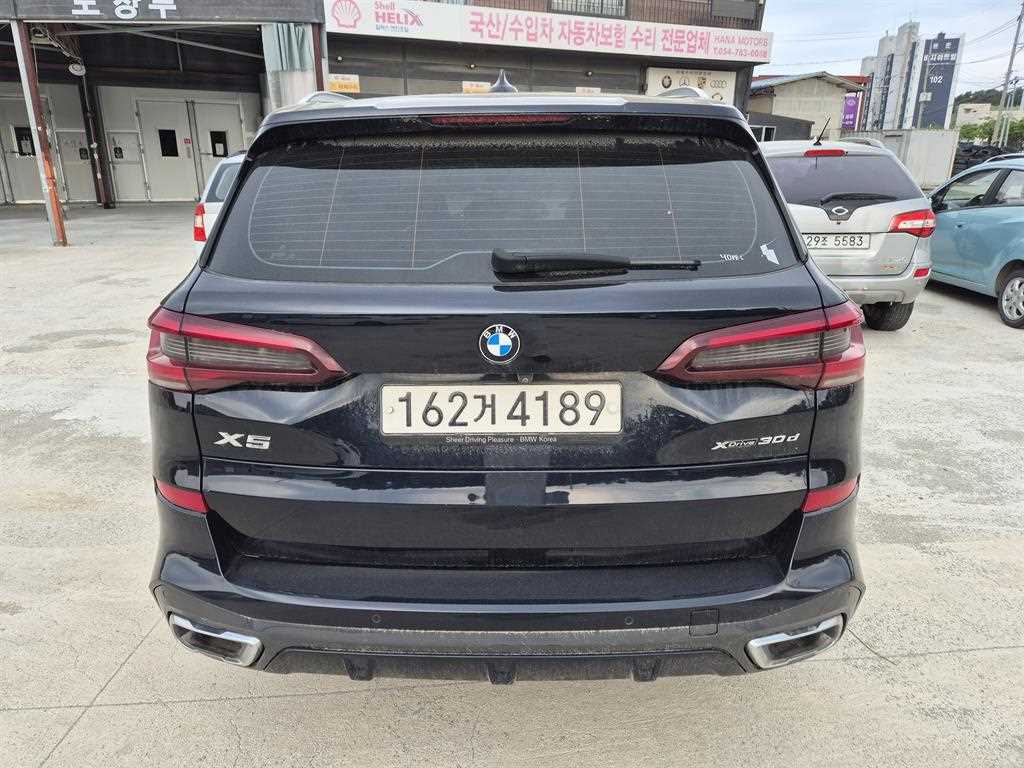 BMW X5 - Vista 4