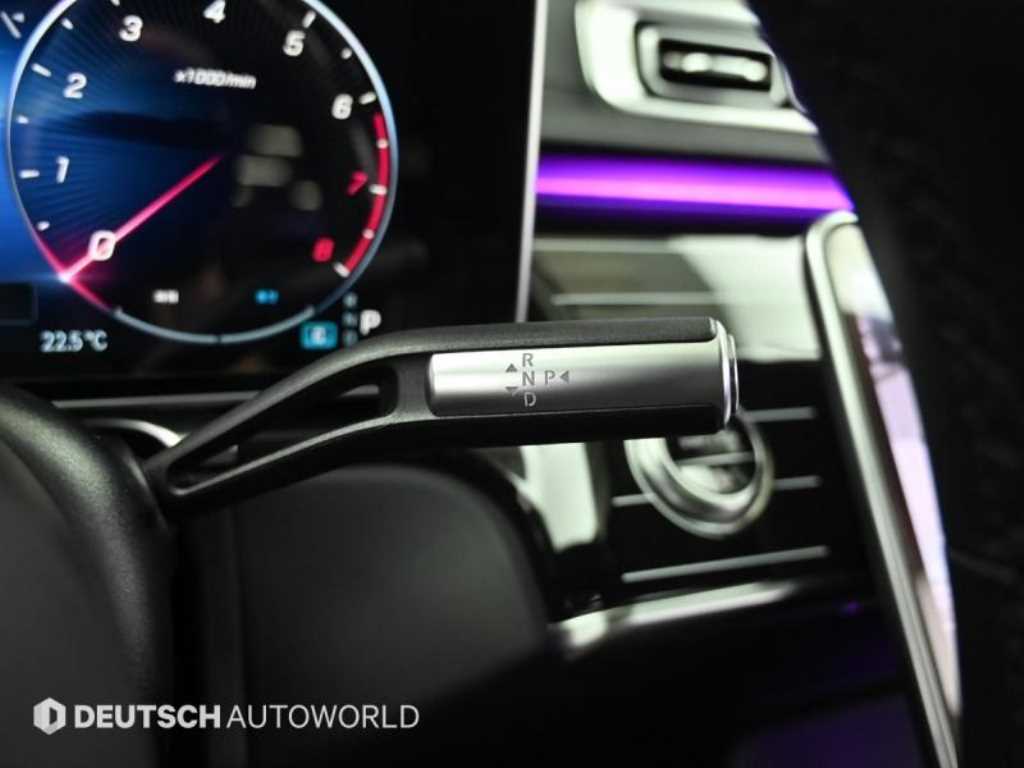 Mercedes Benz S Class - Vista 12