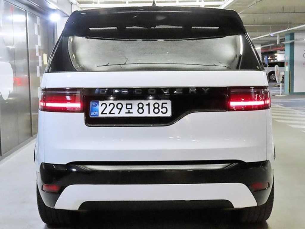 Land Rover Discovery - Vista 5
