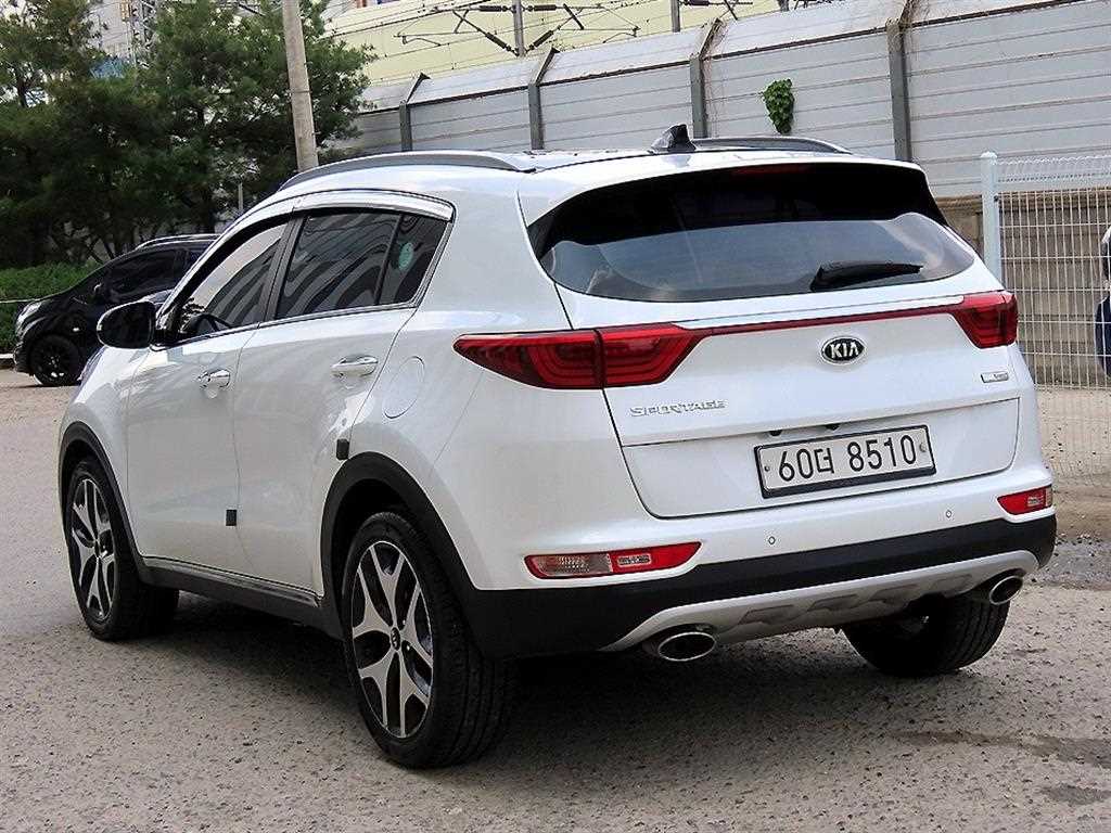 KIA Sportage - Vista 3