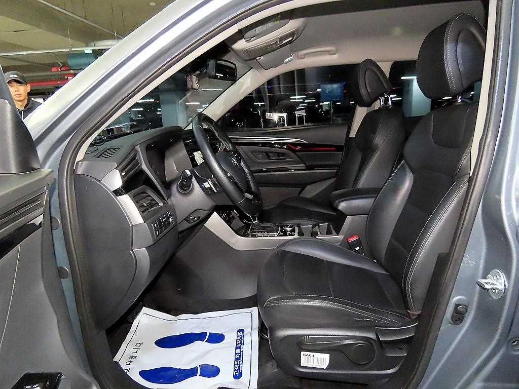 Ssangyong Korando - Vista 6