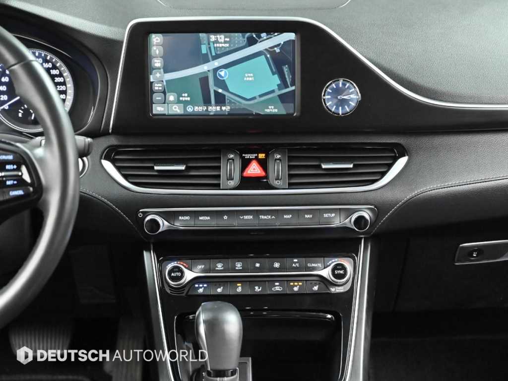 HYUNDAI Grandeur 2019 Gris - Importación desde Corea - HF Imports Iquique - Foto 14