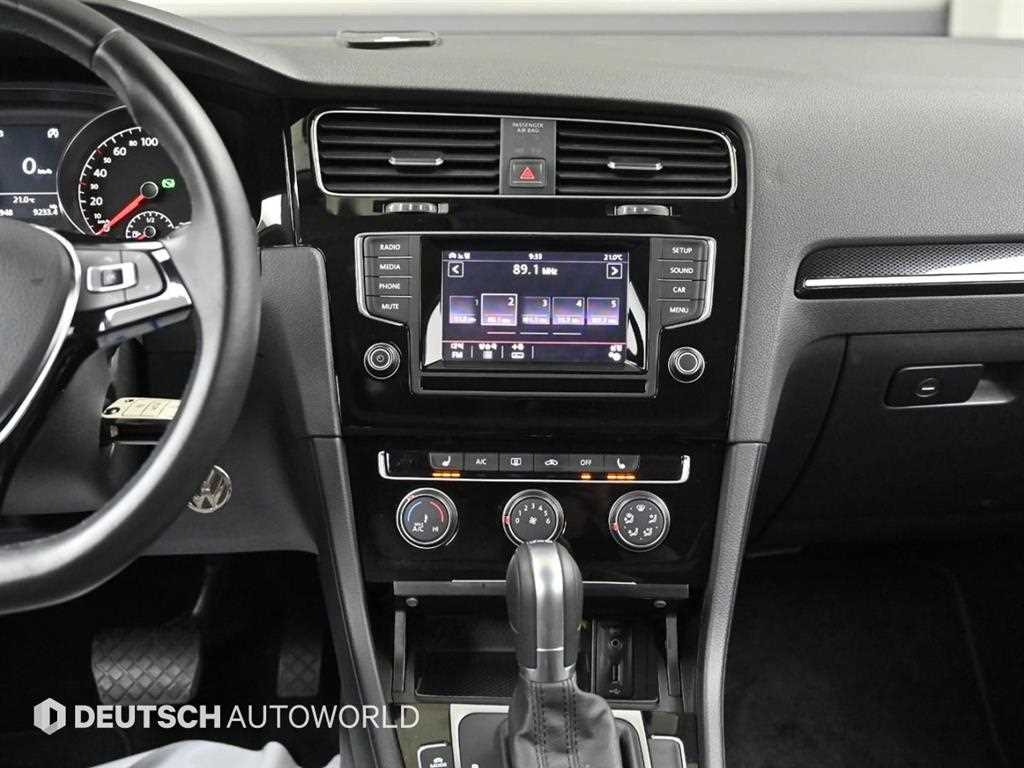 Volkswagen Golf 2014 Blanco - Importación desde Corea - HF Imports Iquique - Foto 14