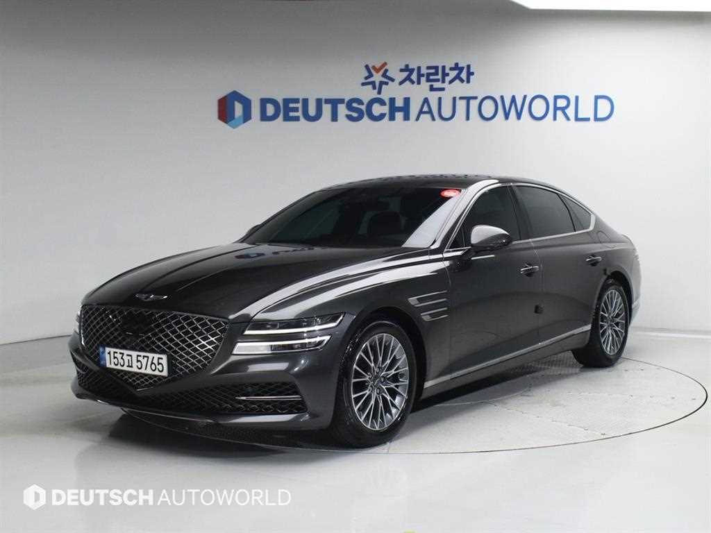 Genesis G80 2022 Gris - Importación desde Corea - HF Imports Iquique - Foto 1