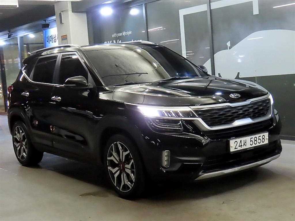 KIA Seltos 2020 Negro - Importación desde Corea - HF Imports Iquique - Foto 1