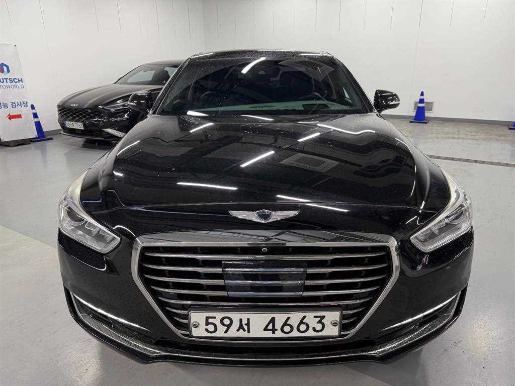 Genesis EQ900 2016 Negro - Importación desde Corea - HF Imports Iquique - Foto 1
