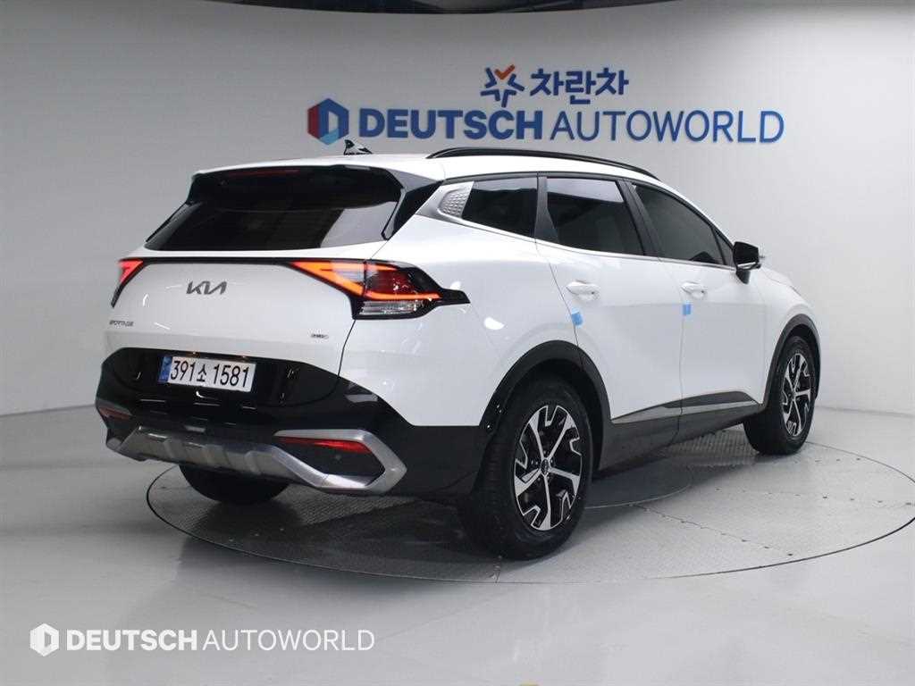 KIA Sportage - Vista 2