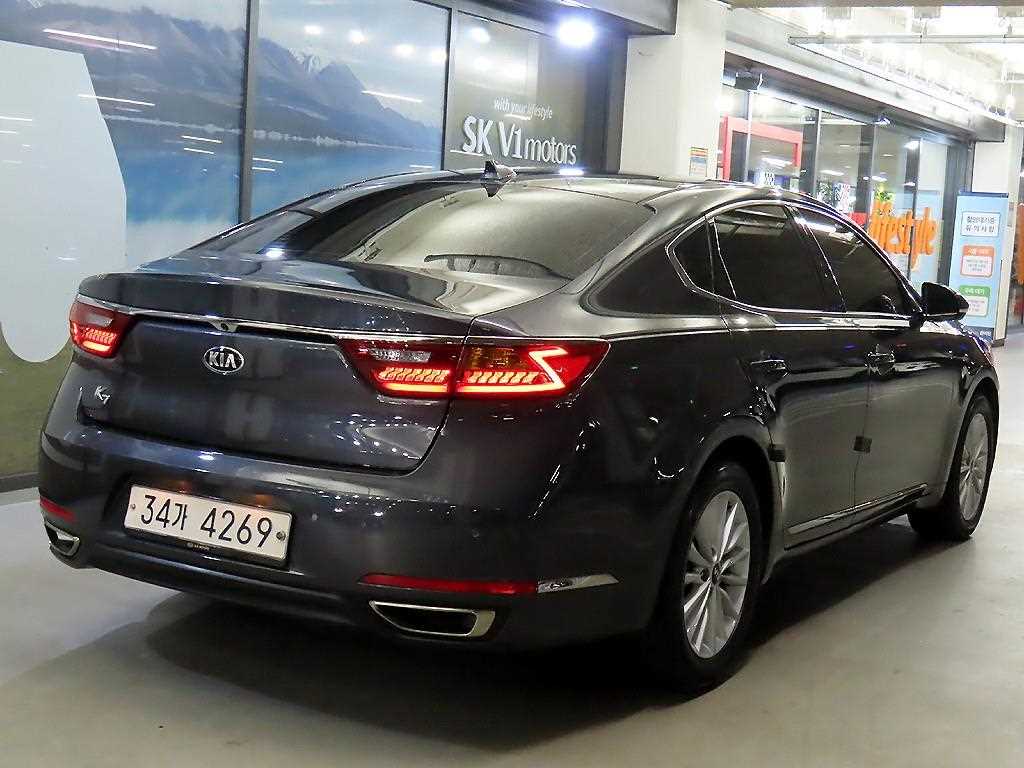 KIA K7 - Vista 4