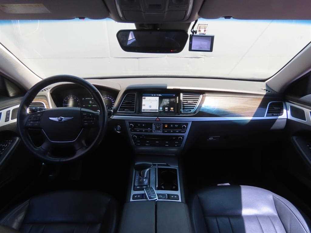 Genesis G80 - Vista 8