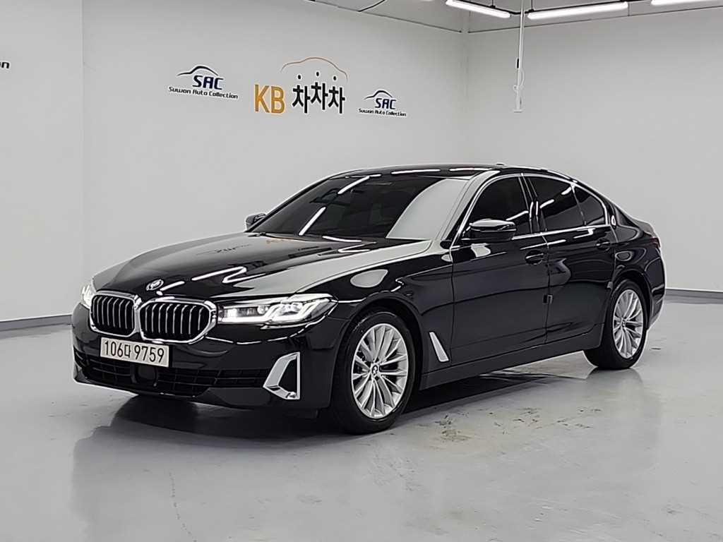 BMW 5 Series 2023 Negro - Importación desde Corea - HF Imports Iquique - Foto 1