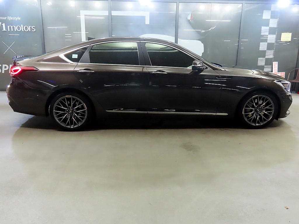 HYUNDAI Genesis - Vista 3