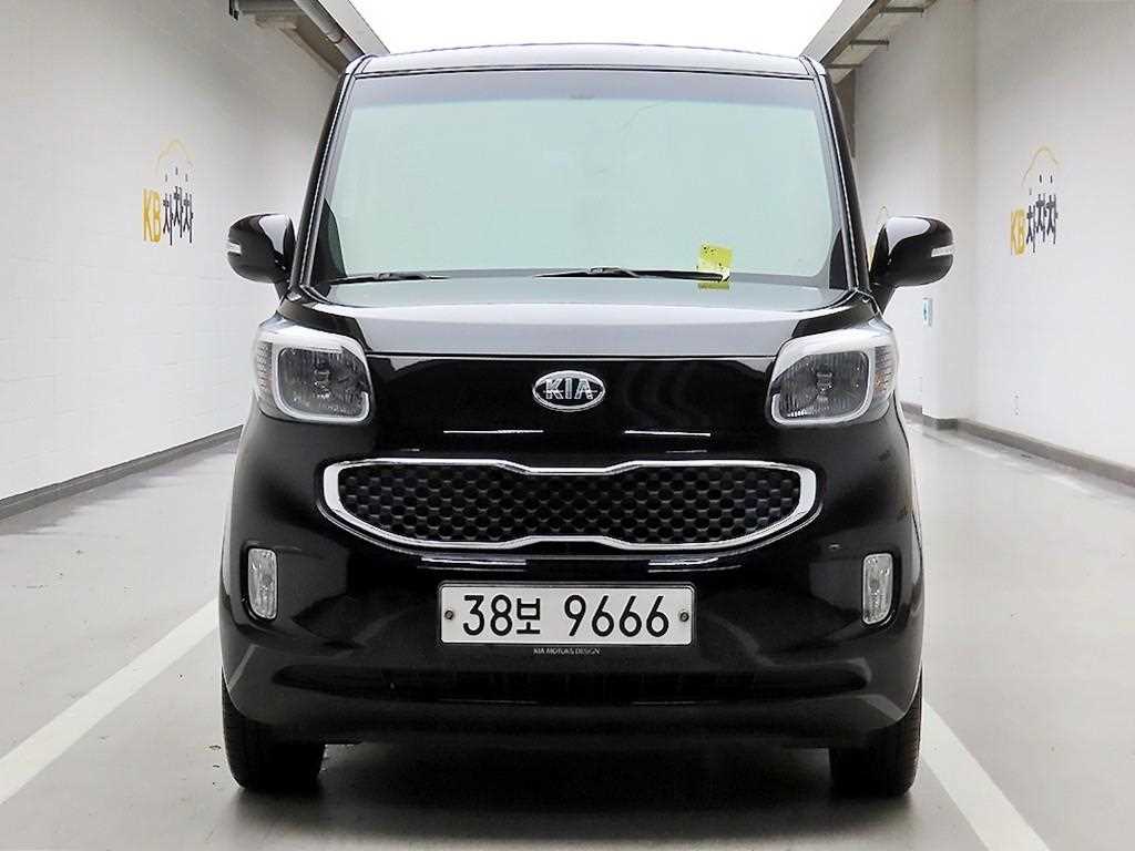 KIA Ray 2015 Negro - Importación desde Corea - HF Imports Iquique - Foto 1