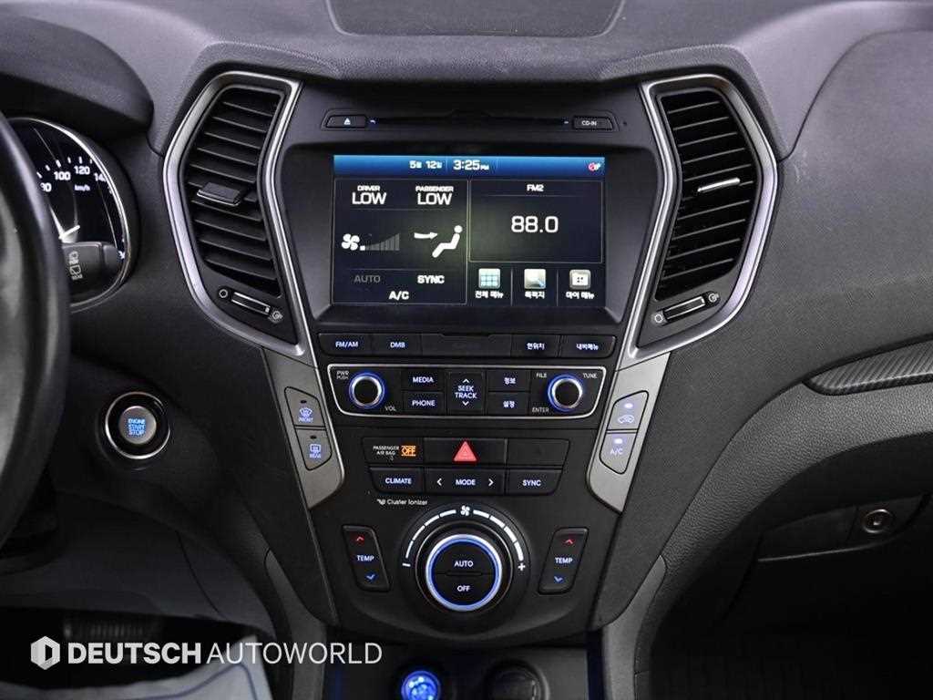 HYUNDAI Santa Fe 2016 Blanco - Importación desde Corea - HF Imports Iquique - Foto 14