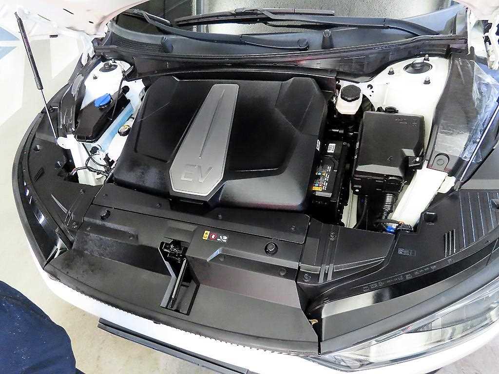 KIA EV6 2022 Blanco - Importación desde Corea - HF Imports Iquique - Foto 19