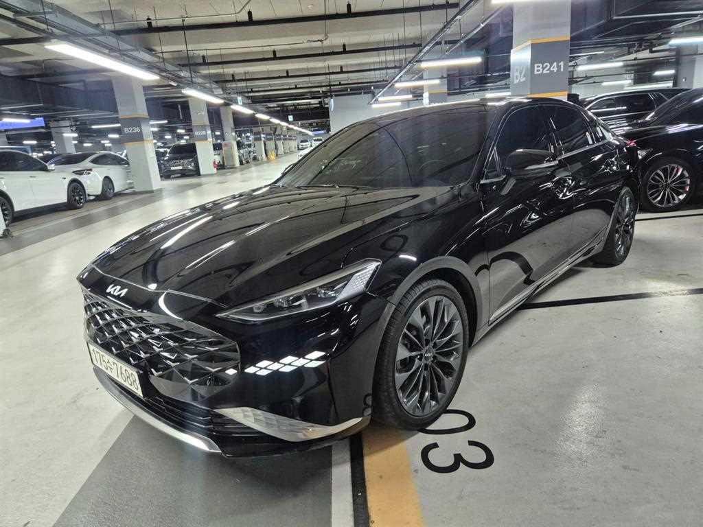KIA K8 2024 Negro - Importación desde Corea - HF Imports Iquique - Foto 1