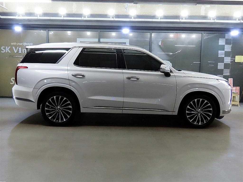 HYUNDAI Palisade - Vista 4