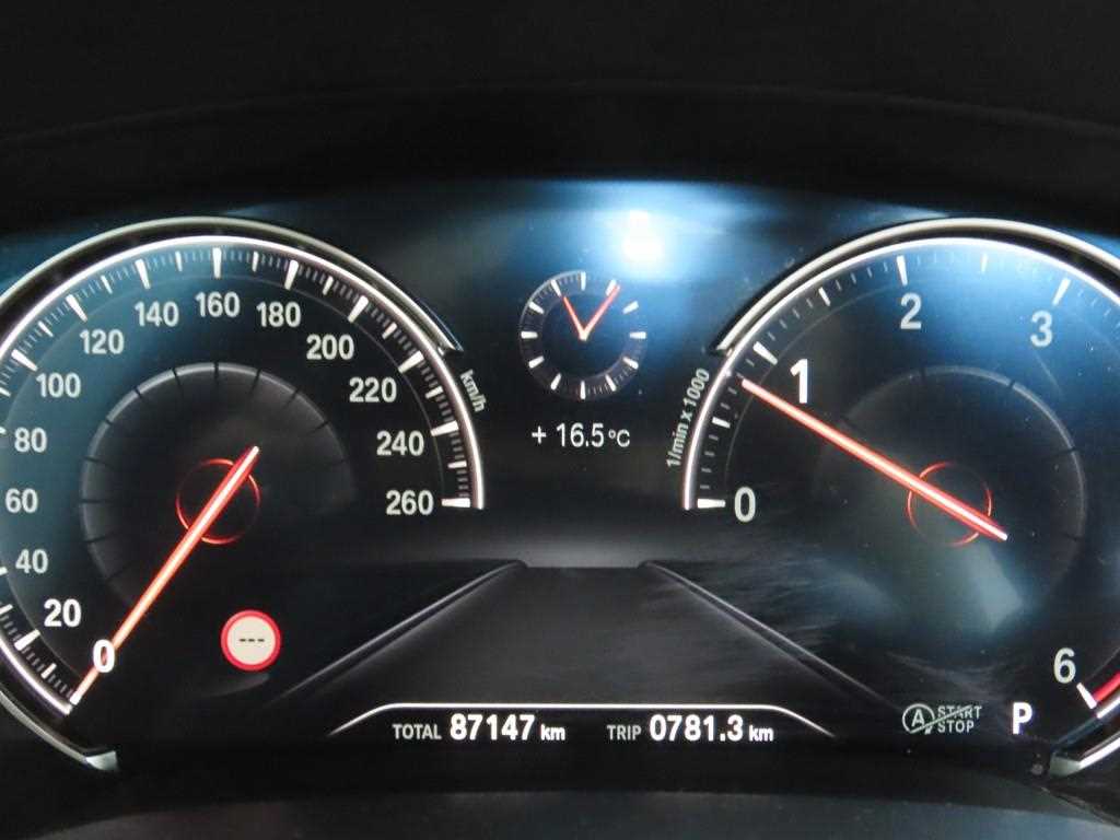 BMW 5 Series - Vista 9