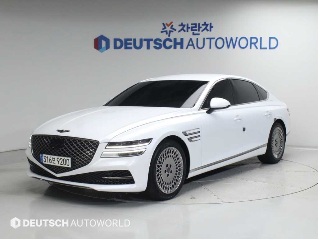 Genesis G80 2022 Blanco - Importación desde Corea - HF Imports Iquique - Foto 1