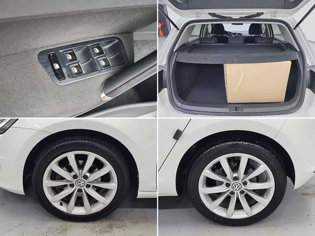 Volkswagen Golf 2015 Blanco - Importación desde Corea - HF Imports Iquique - Foto 18