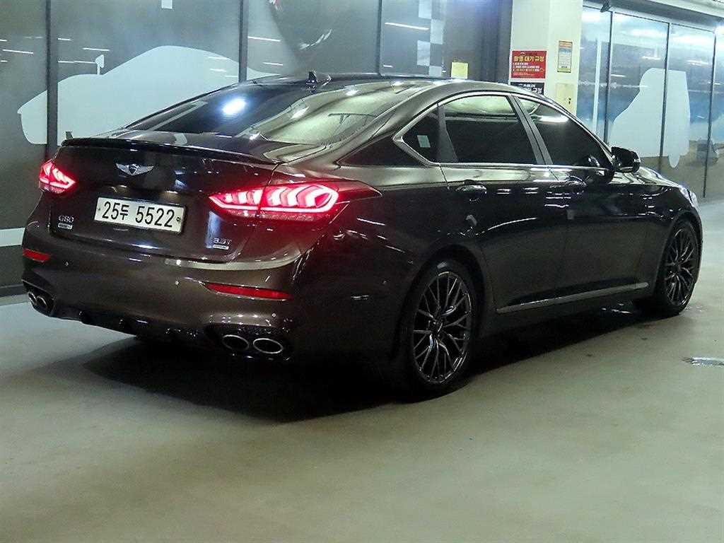 HYUNDAI Genesis - Vista 4