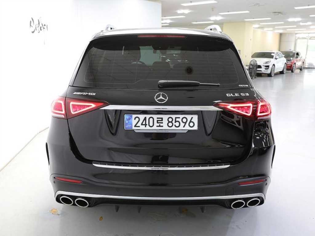 Mercedes Benz GLE Class - Vista 5