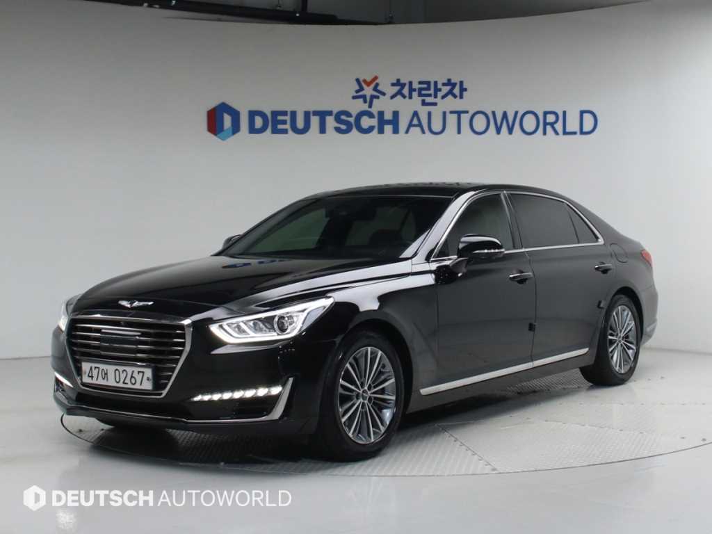 Genesis EQ900 2016 Negro - Importación desde Corea - HF Imports Iquique - Foto 1