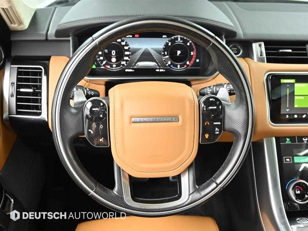 Land Rover Range Rover Sports 2018 Blanco - Importación desde Corea - HF Imports Iquique - Foto 13