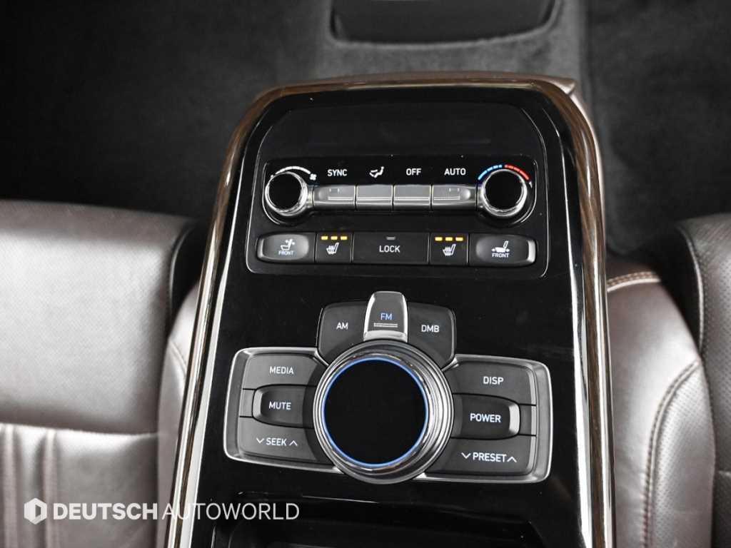 Genesis EQ900 2016 Negro - Importación desde Corea - HF Imports Iquique - Foto 16
