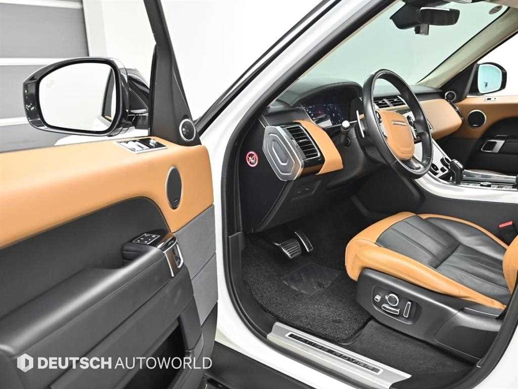 Land Rover Range Rover Sports - Vista 11