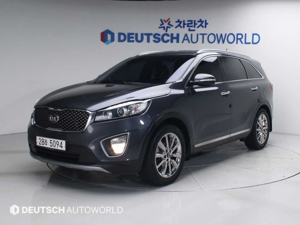 KIA Sorento 2015 Gris - Importación desde Corea - HF Imports Iquique - Foto 1
