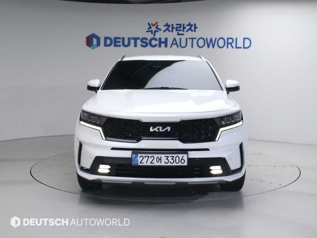 KIA Sorento 2022 Blanco - Importación desde Corea - HF Imports Iquique - Foto 1