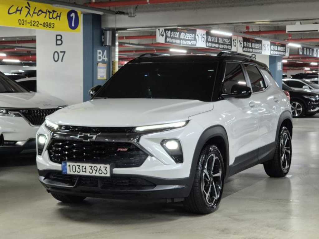 Chevrolet Trail Blazer - Vista 2