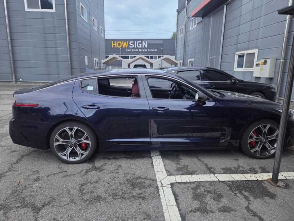 KIA Stinger - Vista 3