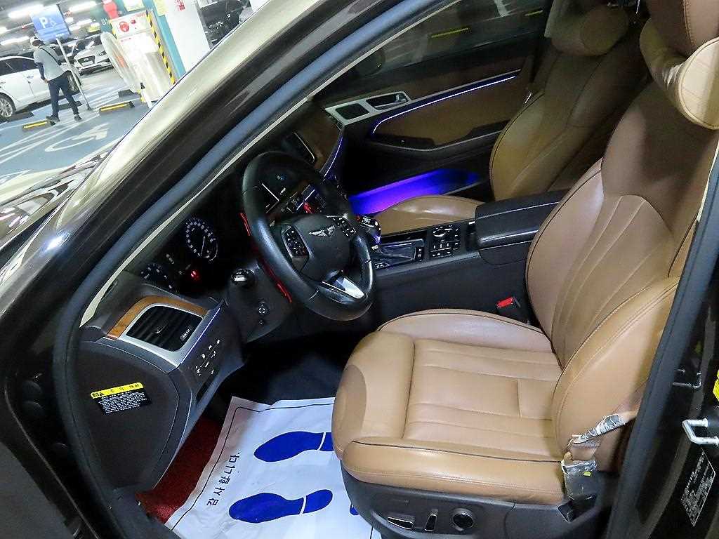 HYUNDAI Genesis - Vista 6
