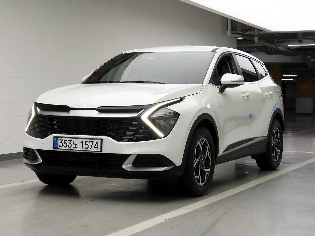 KIA Sportage 2022 Blanco - Importación desde Corea - HF Imports Iquique - Foto 1